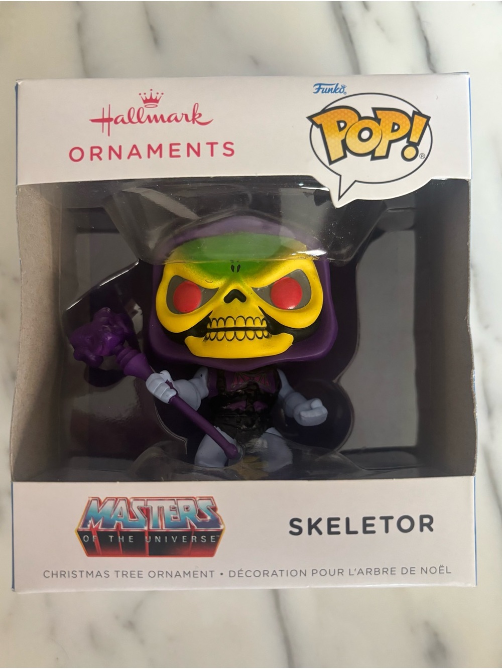 Funko Masters Of The Universe Skeletor Holiday Ornament Exclusive Hard to find.